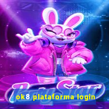 ok8 plataforma login